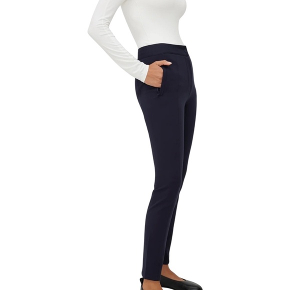 Kit and Ace Expert Slim Pants Navy Size 6 - Picture 4 of 11